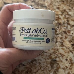 PetLab Co. ProBright Advanced Dental Powder - White